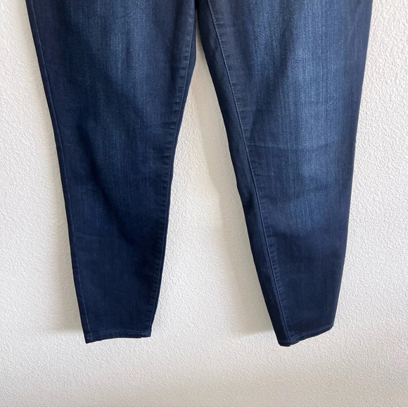 RACHEL Rachel Roy Mid Rise Dark Wash Skinny Jeans - Picture 3 of 13